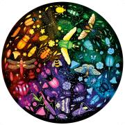 Puzzle Ravensburger Circulaire Insectes de 500 pièces