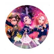 Puzzle Ravensburger Circulaire KPop Demon Hunters 500 Pcs