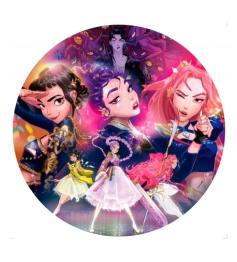 Puzzle Ravensburger Circulaire KPop Demon Hunters 500 Pcs