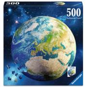 Puzzle Ravensburger Circulaire La Terre de 500 pièces