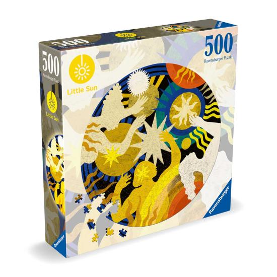 Puzzle Ravensburger Circulaire Little Sun Engage de 500 pièces