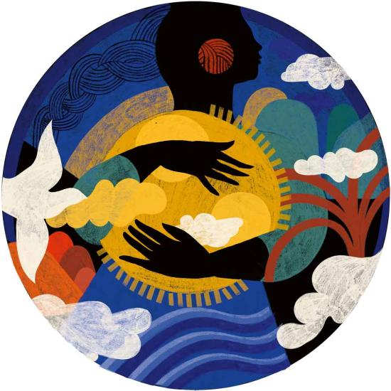 Puzzle Ravensburger Circulaire Little Sun Feel de 500 pièces Puzzle Ravensburger Circulaire Little Sun Feel de 500 pièces