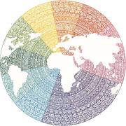 Ravensburger Puzzle Mandala circulaire 500 pièces