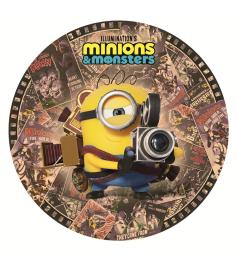 Puzzle Ravensburger Circulaire Minions de 500 pièces