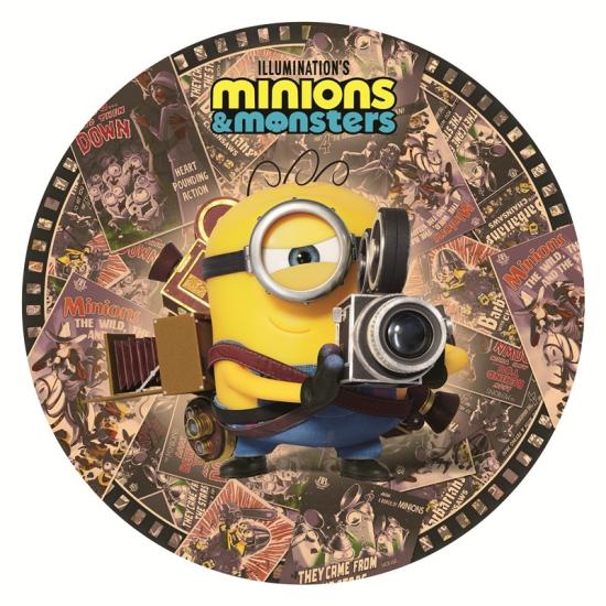 Puzzle Ravensburger Circulaire Minions de 500 pièces