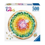 Ravensburger Pizza Puzzle circulaire 500 pièces