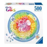 Puzzle circulaire Ravensburger Poke Bowl 500 pièces