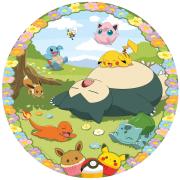 Puzzle Ravensburger Circulaire Pokemon de 500 pièces