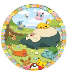 Puzzle Ravensburger Circulaire Pokemon de 500 pièces