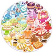 Ravensburger Puzzle circulaire Desserts 500 pièces