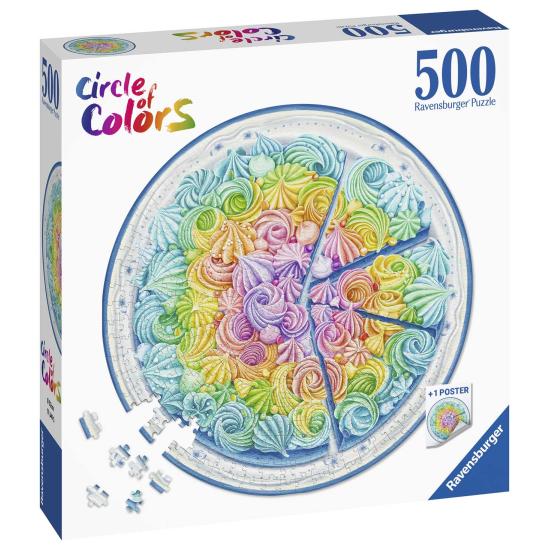 Ravensburger Rainbow Cake Puzzle 500 pièces
