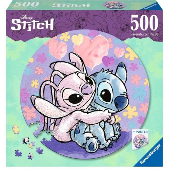 Puzzle Ravensburger Circulaire Stitch de 500 pièces Puzzle Ravensburger Circulaire Stitch de 500 pièces