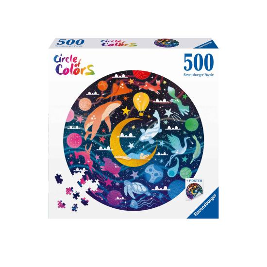 Puzzle Ravensburger Circulaire Rêves de 500 pièces