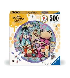 Puzzle Ravensburger Circulaire Winnie the Pooh de 500 pièces