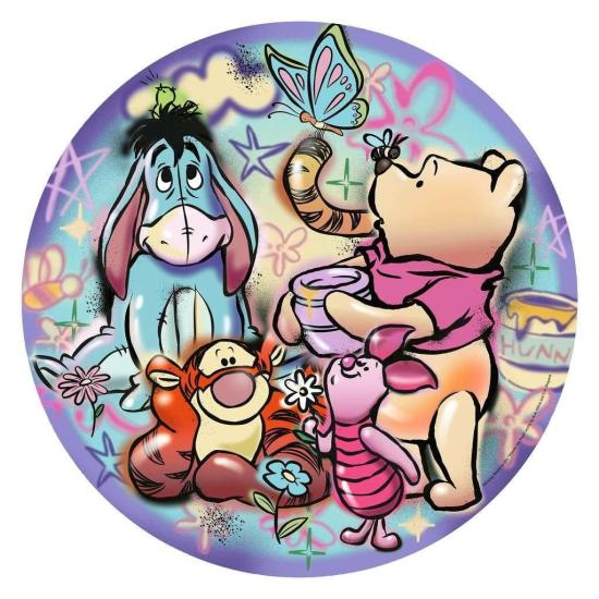 Puzzle Ravensburger Circulaire Winnie the Pooh de 500 pièces