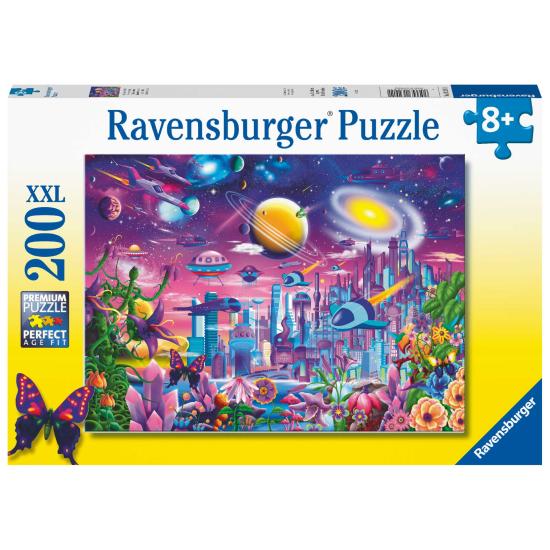 Puzzle Ravensburger Cosmic City XXL 200P
