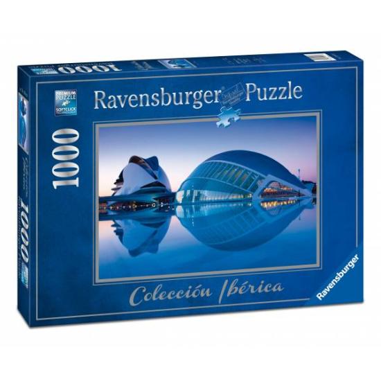 Puzzle Ravensburger Cité des Arts, Valence 1000 pièces