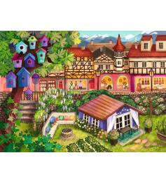 Puzzle Ravensburger Ville De Marché 500 Pièces