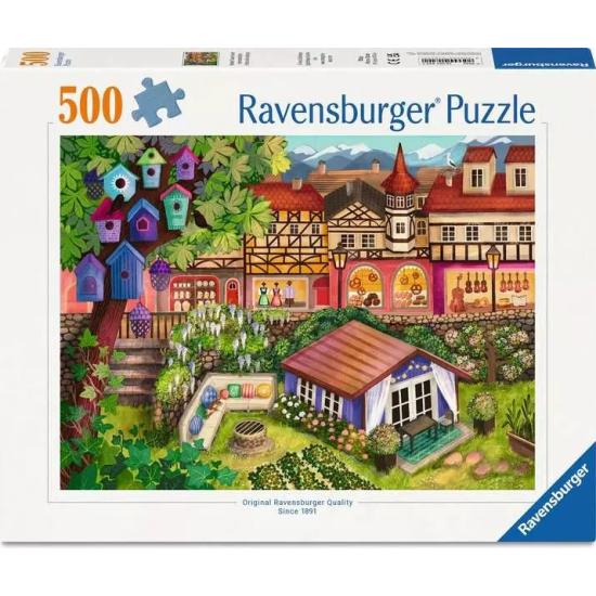 Puzzle Ravensburger Ville De Marché 500 Pièces