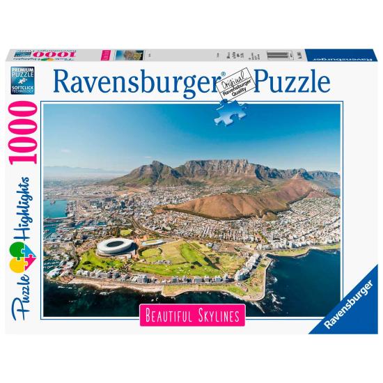 Ravensburger Le Cap Puzzle 1000 pièces