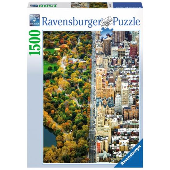 Ravensburger City Puzzle divisé de 1500 pièces