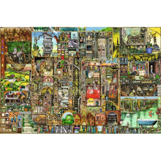 Puzzle 5000 pièces Ravensburger Excentric City