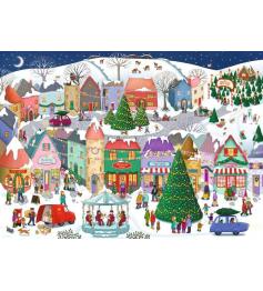 Puzzle Ravensburger Ville De Noël Enchanteresse 1000 pièces