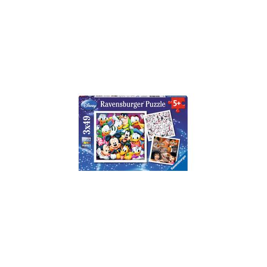 Ravensburger Puzzle Disney Classics 3 x 49 pièces