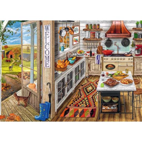 Ravensburger Country Kitchen Puzzle 1000 pièces