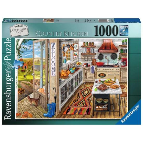 Ravensburger Country Kitchen Puzzle 1000 pièces