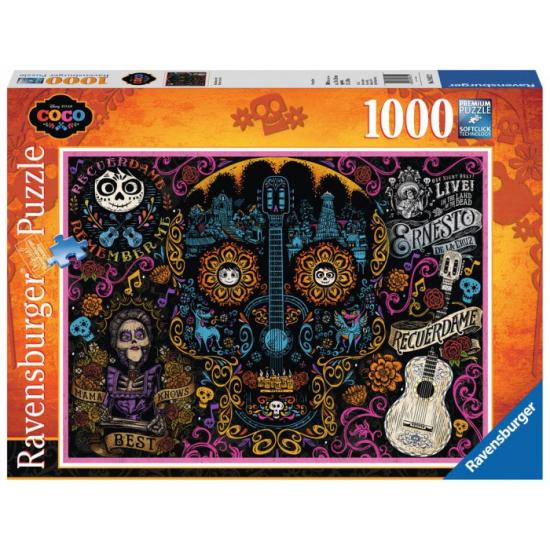 Ravensburger Coco, Mama Knows Best Puzzle 1000 pièces