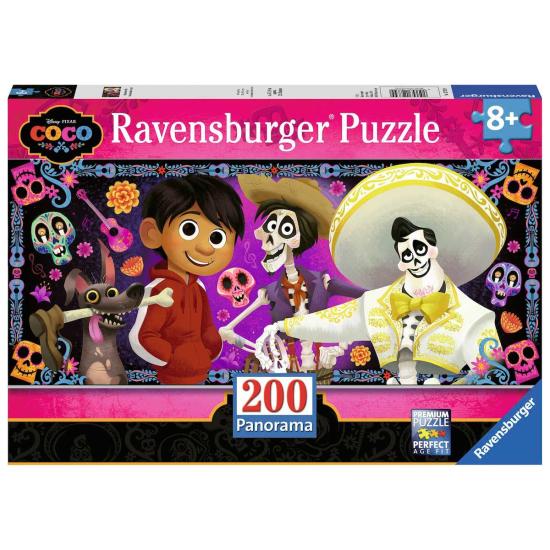 Ravensburger Coco Panorama Puzzle 200 pièces