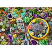 Puzzle Ravensburger Collection Cactus 500 Pièces
