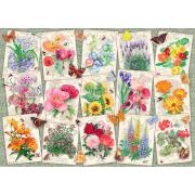 Ravensburger Puzzle Collection de fleurs 1000 pièces