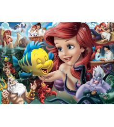 Puzzle Ravensburger Collection des héroïnes d'Ariel 1000 pièces