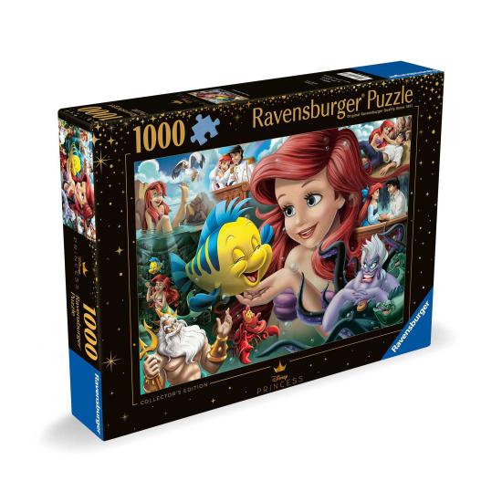 Puzzle Ravensburger Collection des héroïnes d'Ariel 1000 pièces