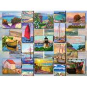 Ravensburger Coastal Collage Puzzle 1500 pièces