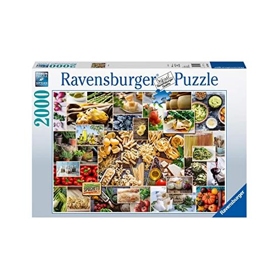 Ravensburger Food Collage Puzzle 2000 pièces