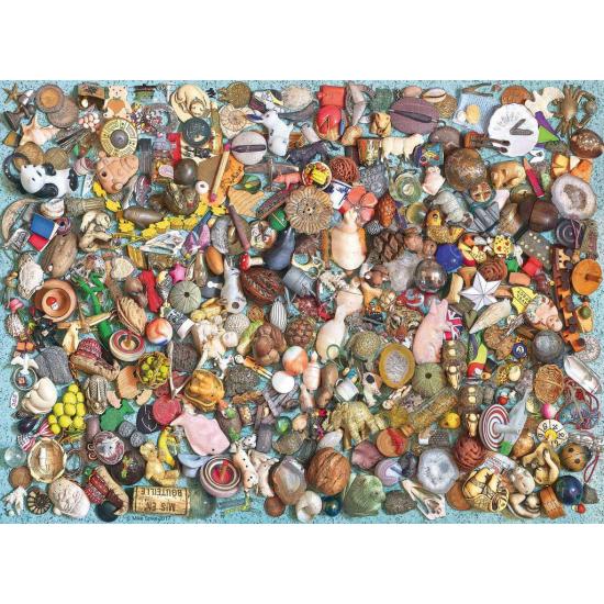 Ravensburger Collage d'objets Puzzle 500 pièces