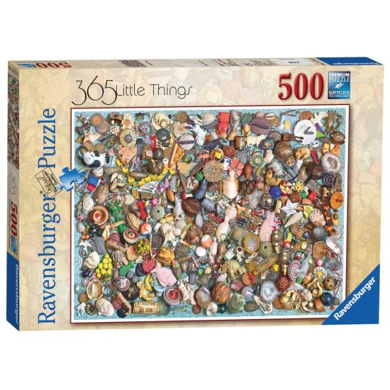 Ravensburger Collage d'objets Puzzle 500 pièces