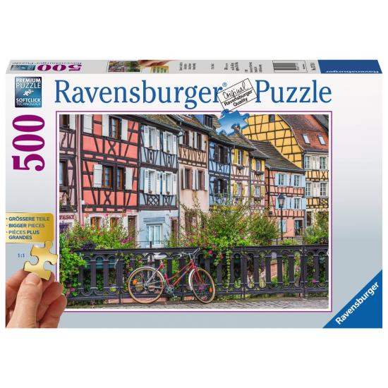 Puzzle Ravensburger Colmar, France 500 pièces XXL