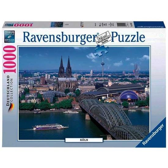 Ravensburger Cologne Puzzle 1000 pièces