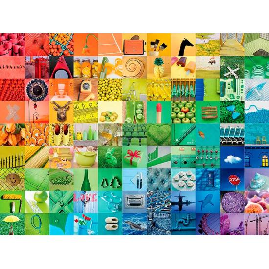 Ravensburger Puzzle Belles Couleurs 1500 pièces