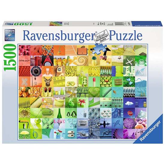 Ravensburger Puzzle Belles Couleurs 1500 pièces