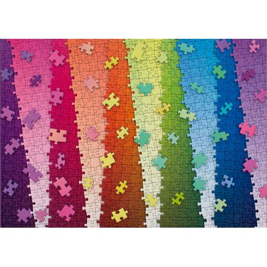 Puzzle Ravensburger Couleurs sur Couleurs 1000 Pieces