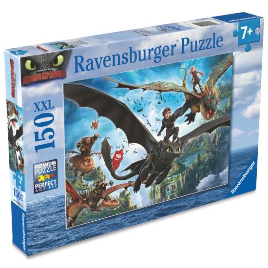 Puzzle Ravensburger Comment dresser votre dragon XXL 150 pièces