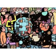 Puzzle Ravensburger Communauté Puzzle 500 Pièces