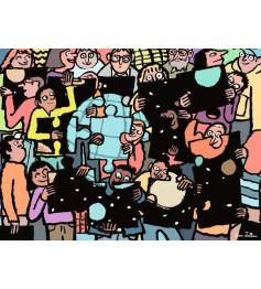 Puzzle Ravensburger Communauté Puzzle 500 Pièces