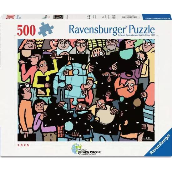 Puzzle Ravensburger Communauté Puzzle 500 Pièces