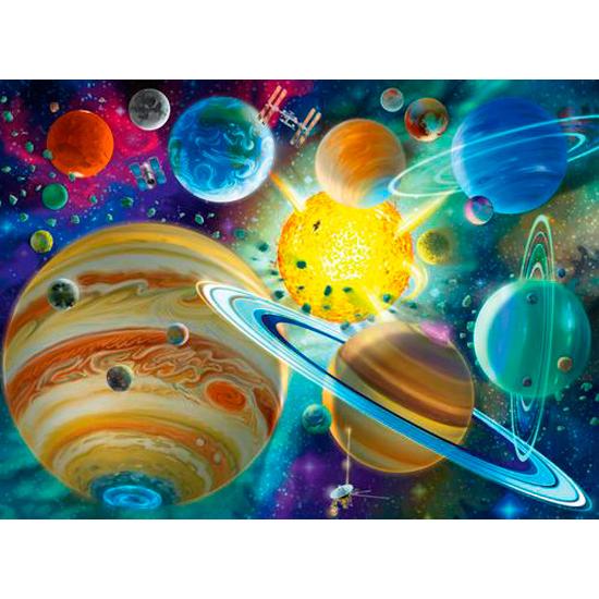 Ravensburger Puzzle Cosmic Connection XXL 150 pièces